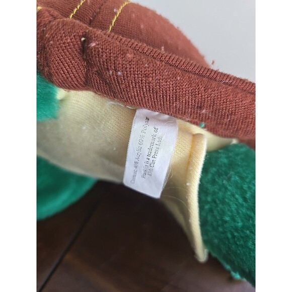 Kids Can Press Franklin The Turtle Hand Puppet Plush Stuffed Animal Toy Vintage - Picture 5 of 6